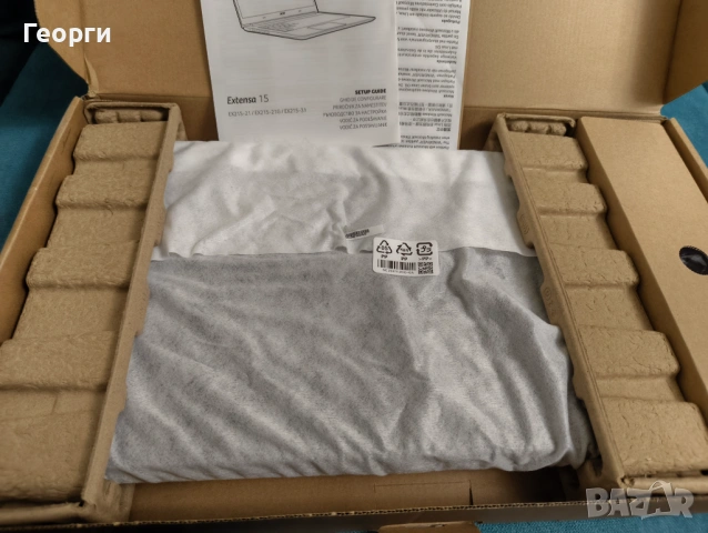 Acer Extensa EX215-31 15.6" Full HD лаптоп, снимка 2 - Лаптопи за дома - 53540243