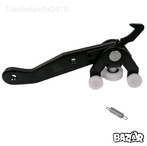 Ролков водач за Volkswagen Caravelle, Transporter T5 2003-2015, Долен, Плъзгаща дясна врата, снимка 3 - Части - 33814729