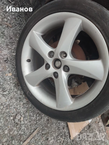 Джанти  Mazda 17 ки, снимка 3 - Гуми и джанти - 50453325