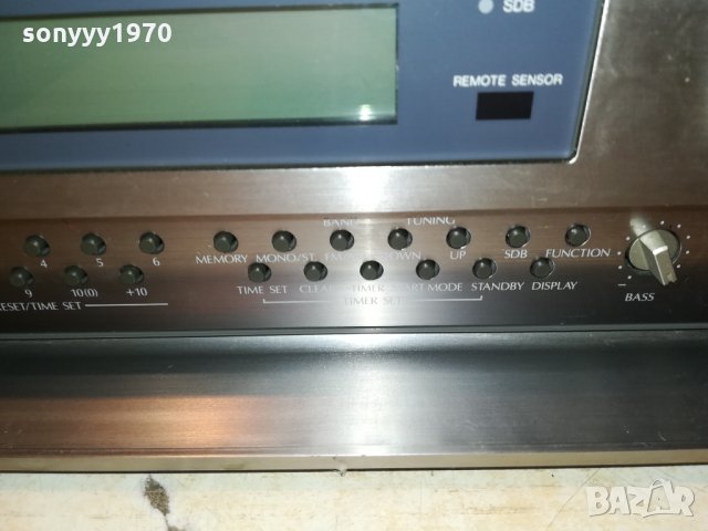 DENON UDRA-70 RECEIVER MADE IN GERMANY 0802222010, снимка 11 - Ресийвъри, усилватели, смесителни пултове - 35721660