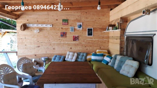 Продавам каравана с веранда - Coconut 🥥 на къмпинг Юг , снимка 8 - Вили - 51388540