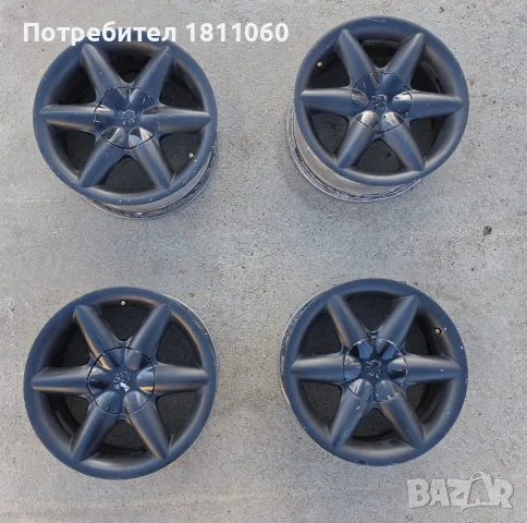 16" джанти от Пежо 4х108 65.1мм 7J ET12