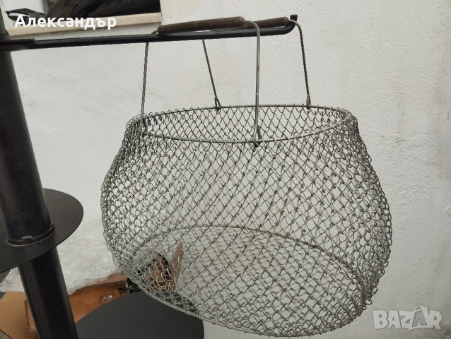 метална кошница за пазар