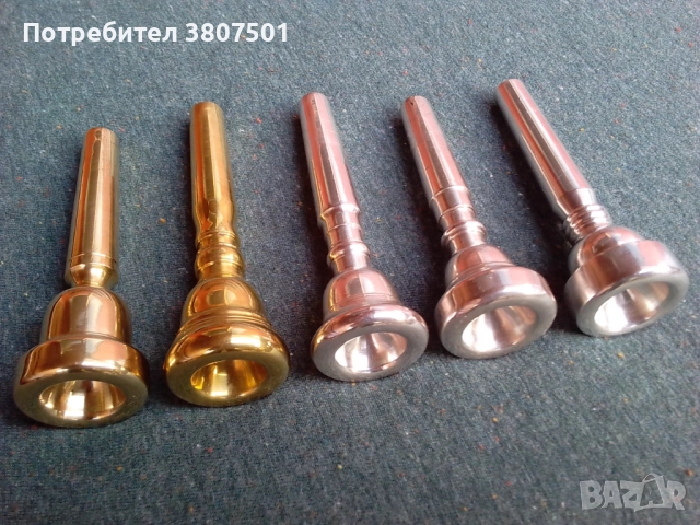 Мундщуци за тромпет и флигорна, снимка 3 - Духови инструменти - 52066492