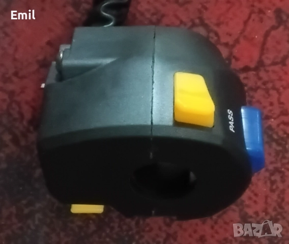 Превключвател за кормило на мотор/скутер/ATV/E-Bike, снимка 6 - Части - 52369651