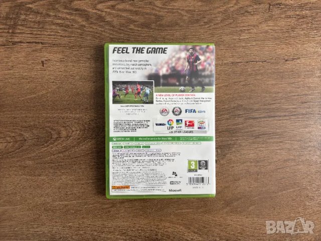 FIFA 15 - Игра за XBOX 360, снимка 2 - Игри за Xbox - 48730602