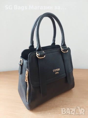 Guess дамска чанта стилна чанта код 21, снимка 6 - Чанти - 51837259