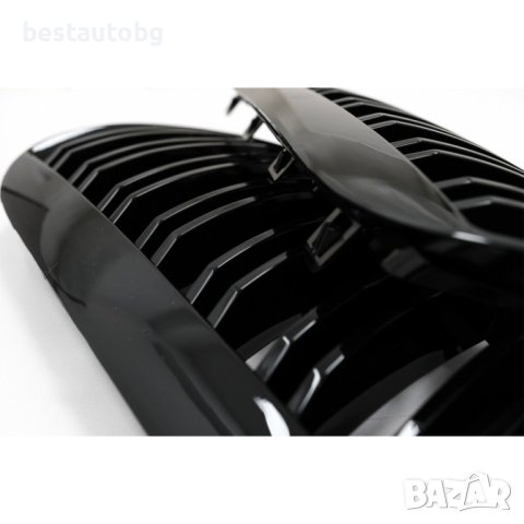 Бъбреци за BMW E63 / E64 (2004-2011) Черен Гланц Двойни, снимка 7 - Аксесоари и консумативи - 42211100