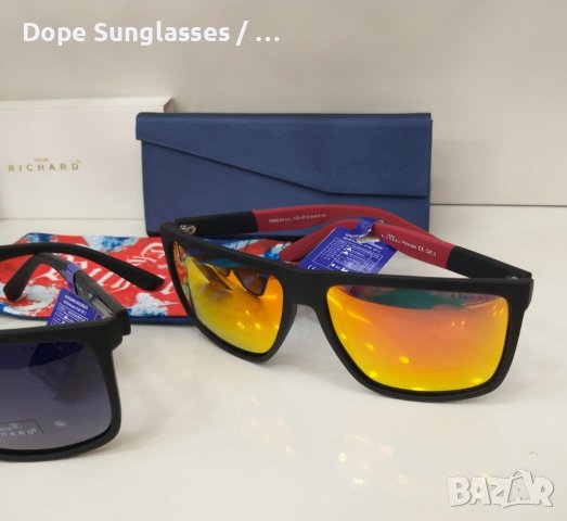 Оригинални слънчеви очила - Thom Richard, снимка 4 - Слънчеви и диоптрични очила - 41827232