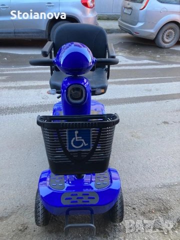 Електрическа количка подходяща за трудно подвижни хора, снимка 9 - Индустриална техника - 53495196