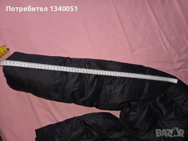 Яке с гъши пух и яка от естествен косъм, снимка 11 - Якета - 56039188