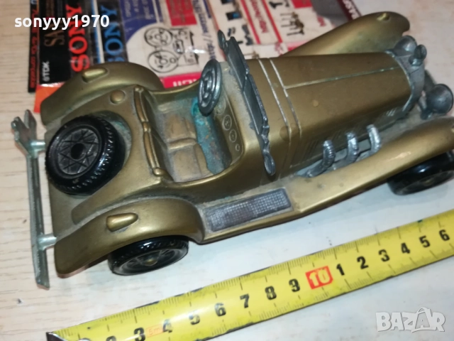 МЕРЦЕДЕС-МЕСИНГОВ КОЛЕКЦИОНЕРСКИ-АНТИКА 2609251553, снимка 12 - Колекции - 51848076