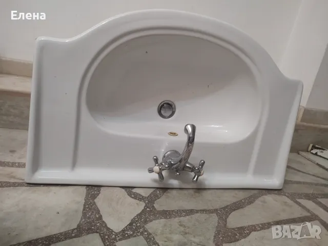 Мивка за баня и смесител , снимка 5 - Други стоки за дома - 49415566