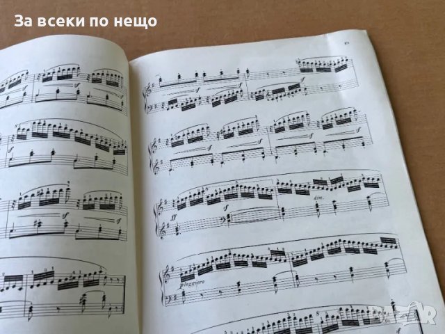 Czerny. Etudes de Mécanisme. Op. 849, снимка 6 - Други - 50088228