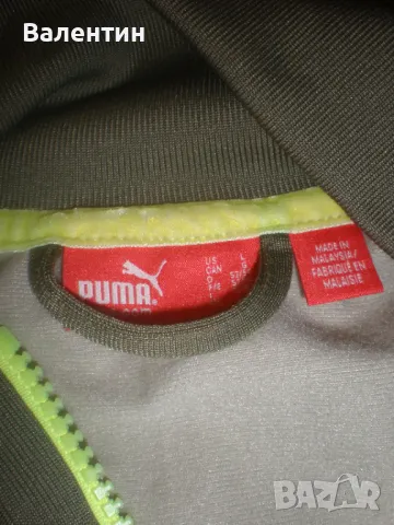 Мъжко горнище Puma, снимка 3 - Спортни дрехи, екипи - 47350135