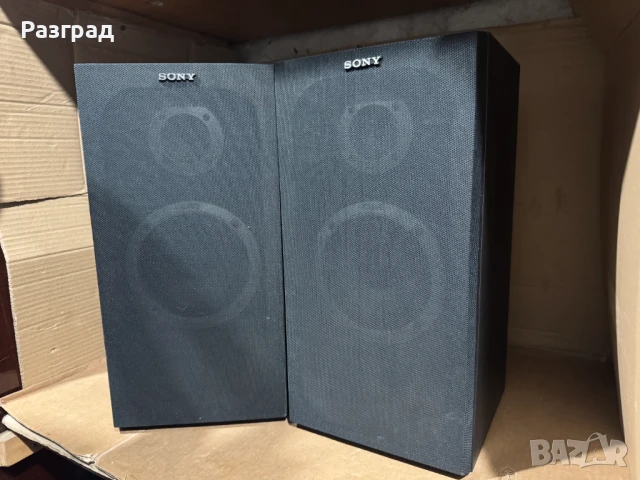 Тонколони SONY SS-E34, снимка 2 - Тонколони - 51300559