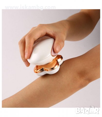 ЕЛЕКТРИЧЕСКА САМОБРЪСНАЧКА ТРИМЕР FLAWLESS LEGS С ЧЕТИРИ ГЛАВИ - код 2646