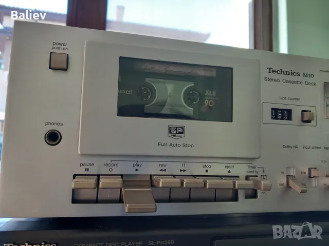TECHNICS RS-M10 STEREO CASSETTE DECK , снимка 4 - Декове - 47596168