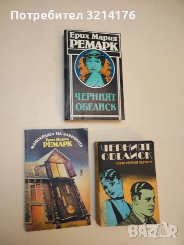 Мансардата на бляновете - Ерих Мария Ремарк