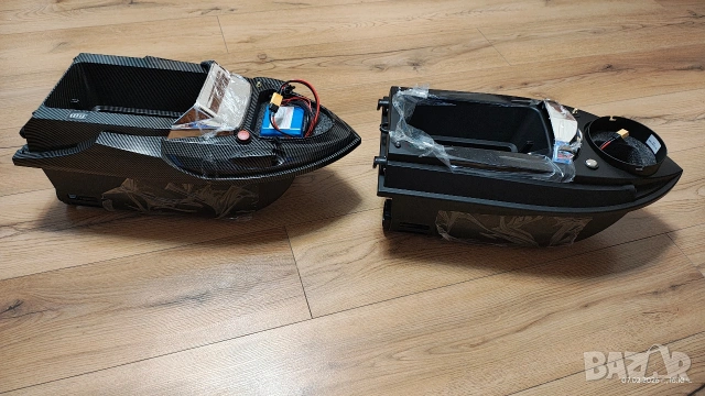 Продавам лодка за захранка Flytec V080със сонар,GPS система, дистанционно управление с LCD дисплей., снимка 10 - Въдици - 53392457