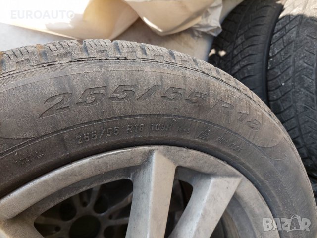 Оригонални лети джанти със зимни гуми за BMW X3, X5 , снимка 2 - Гуми и джанти - 39093830