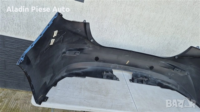 Задна броня Mazda 3 Berlina Sedan година 2013 2014 2015 2016 2017 код BHN150221, BHN1-50221 , снимка 6 - Аксесоари и консумативи - 53862055