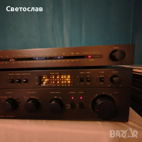 TECHNICS  Сет УСИЛВАТЕЛ SU-8077K и ТУНЕР ST-8077K, снимка 2 - Ресийвъри, усилватели, смесителни пултове - 56106257