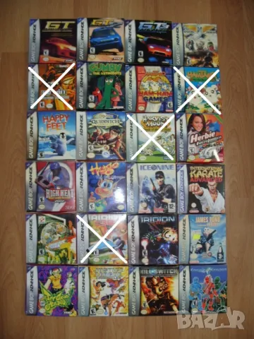 Игри за Nintendo Game Boy Advance Част 2 - 15лв за брой, снимка 4 - Игри за Nintendo - 43899271