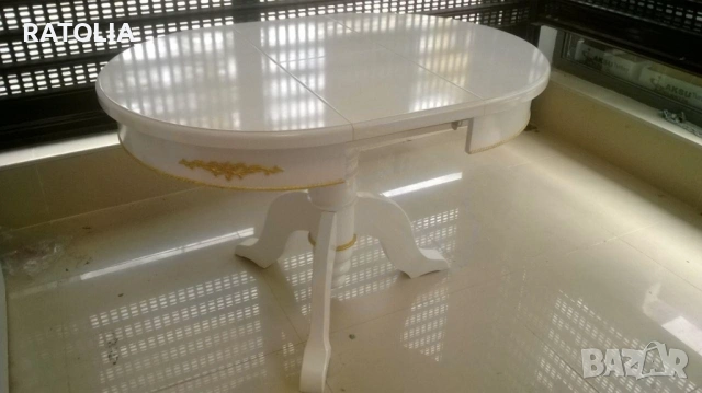 Барокови мебели, холова гарнитура, кресла, маси диван -50%, снимка 9 - Антикварни и старинни предмети - 53481254