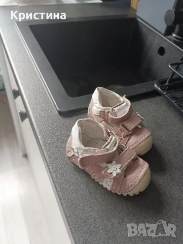 Ортопедични сандали за момиченце., снимка 3 - Детски сандали и чехли - 47641049