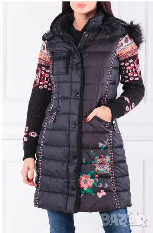 Палто  Desigual "Джорджия" Desigual  GEORGIA Яке размер - 46 Л, снимка 2 - Якета - 47752873