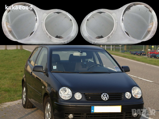 Стъкла за фарове на VW Polo 9N (2002-2005), снимка 5 - Аксесоари и консумативи - 44551435