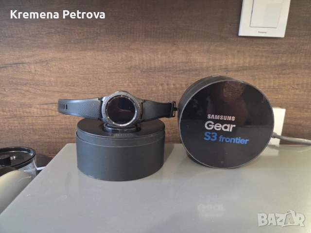 Смарт часовник Samsung gear S 3, снимка 2 - Мъжки - 53652705