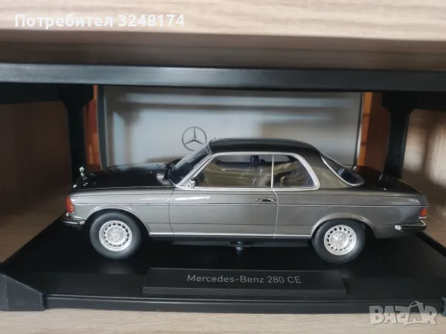 Mercedes 280 ce coupe , снимка 2 - Колекции - 55889170