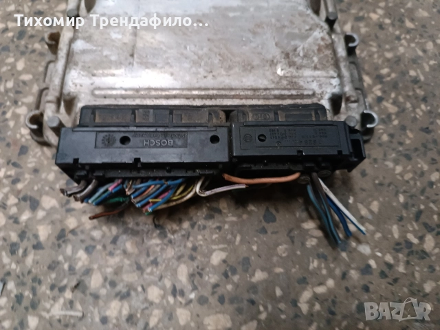 CHRYSLER VOYAGER 2.8 ENGINE ECU EDC 15C5-7.18. BOSCH крайслер 0 281 012 121 P05094 285AC, снимка 2 - Части - 52666505