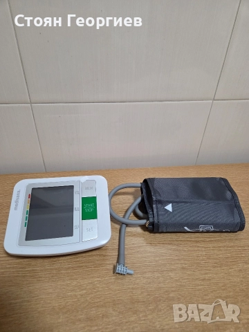 Чисто нов Апарат за измерване на кръвно налягане Medisana BU 510, Голям LCD дисплей, За предмишница