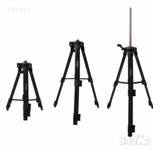 4D Лазерен Нивелир с 16 Линии (Четири Точков), Самонивелиращ се, със Зелен Лазер с тринога, снимка 5 - Други инструменти - 52568663