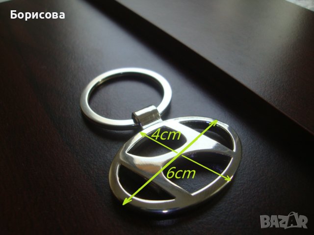 Продавам оригинален 100% метален ключодържател на HYUNDAI / Хуиндай , снимка 3 - Аксесоари и консумативи - 42705793