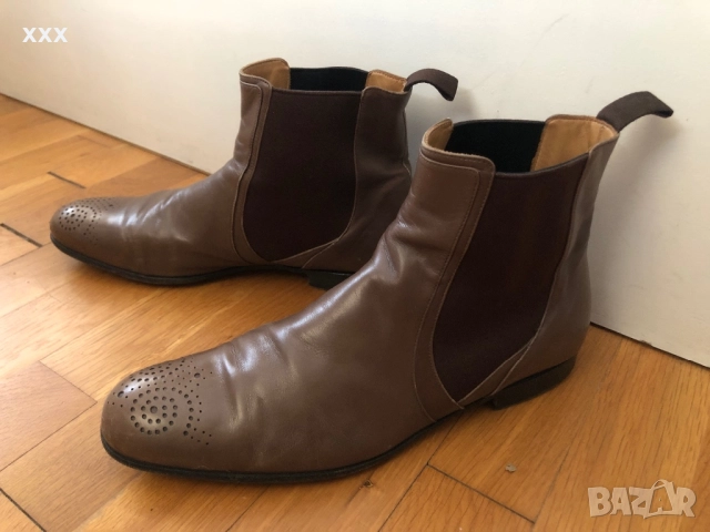 Pollini мъжки боти, снимка 2 - Мъжки боти - 52503493