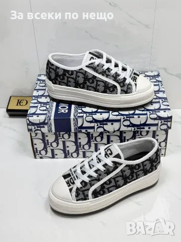 Christian Dior  Дамски Маратонки👟Дамски Спортни Обувки👟Платненки Кристиян Диор Код SEM-172, снимка 2 - Маратонки - 55769205