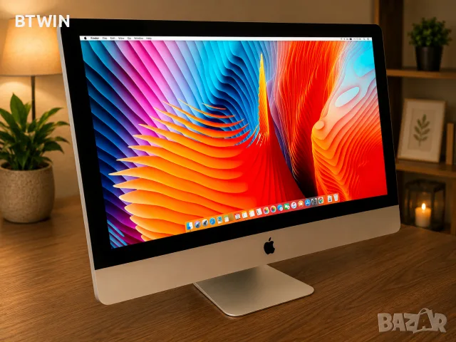 КАТО НОВ ! Apple iMac "27"– Intel Core i5 / 16GB RAM / 1TB HDD !, снимка 3 - За дома - 53945977