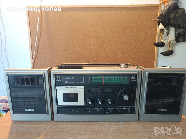 радиокасетофон "AIMOR ST-8000SL", снимка 1