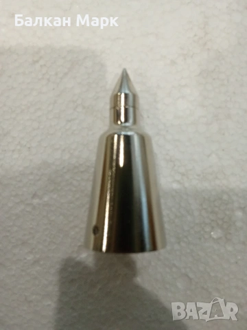 Метален накрайник с шип,Alpine Spike за туристическа тояга/бастун,щека (55мм), снимка 2 - Други спортове - 53608641