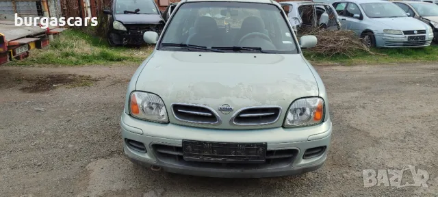 Nissan Micra K11 1.0 - 60к.с. Газ Бензин 2002г на части, снимка 3 - Автомобили и джипове - 49621340