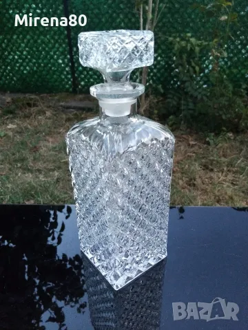 * Bohemia * - кристален сервиз за уиски НОВ !, снимка 5 - Сервизи - 56035138