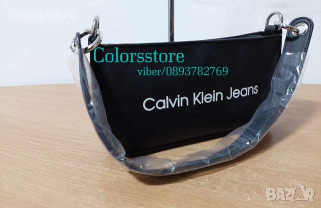Черна чанта Calvin Klein кодSG-Z59, снимка 3 - Чанти - 44768073