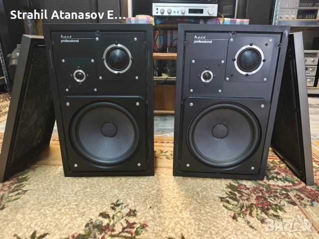 Heco Professional 550 Трилентови Тонколони 