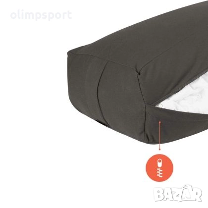 Йога възглавница Випасана MAX, 62x30x20 см, снимка 3 - Йога - 52669333