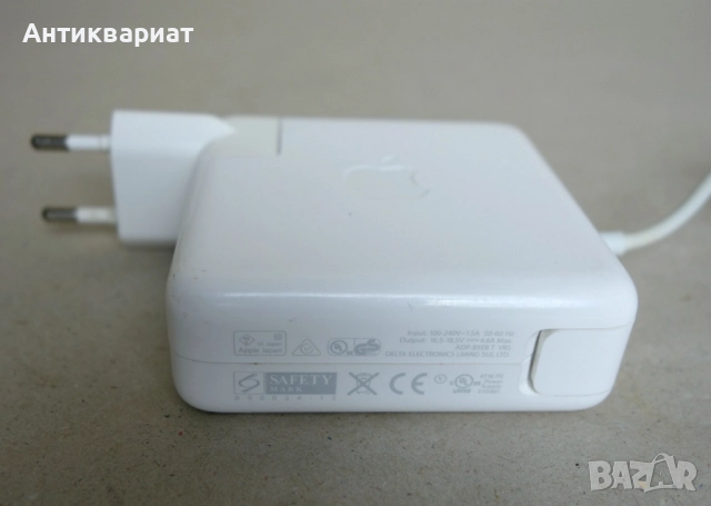Оригинално зарядно 85W - Apple MagSafe A1343 , снимка 3 - Лаптоп аксесоари - 51507732