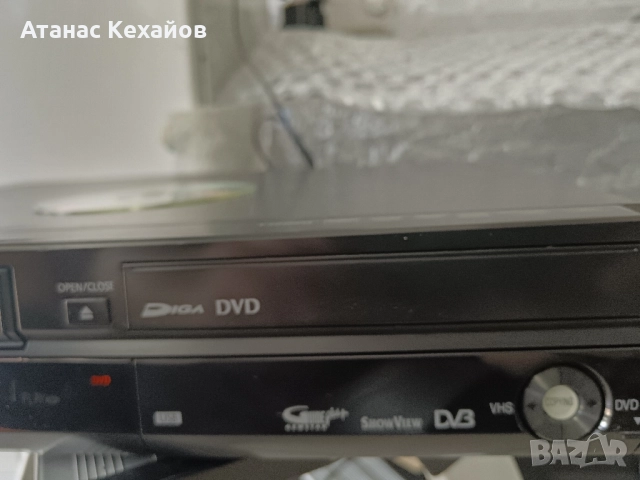 Panasonic DMR-EZ49V, снимка 5 - Плейъри, домашно кино, прожектори - 51952624
